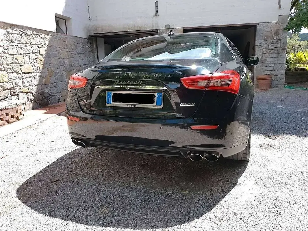 Usata Maserati Ghibli 409 CV (300 kW) 2014 Nero Berlina