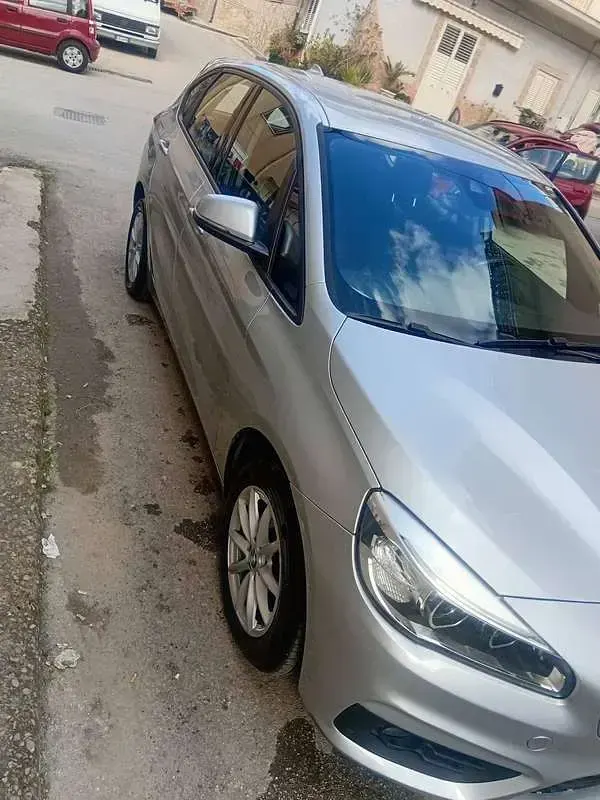 Usata BMW 218 Active Tourer M Sport 150 CV (110 kW) 2017 Argento Monovolume