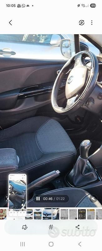 Usata Renault Clio IV 75 CV (55 kW) 2014 Bianco Berlina