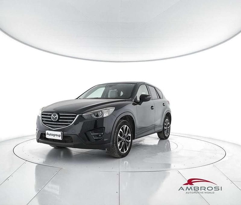 Argento Usata 2016 Mazda CX-5 Exceed SUV | 7425 € (Super prezzo) - Immagine 1/4
