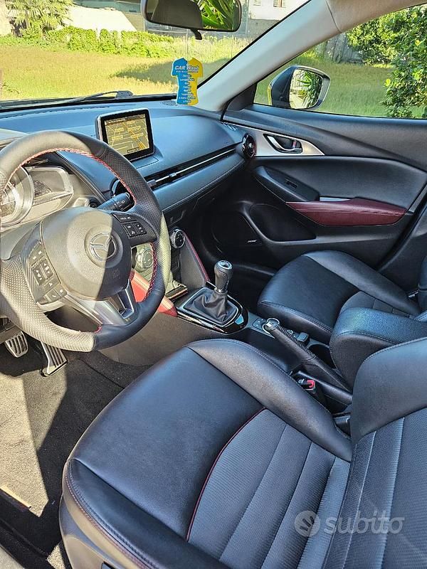 Usata Mazda CX-3 Exceed 105 CV (77 kW) 2016 Nero SUV