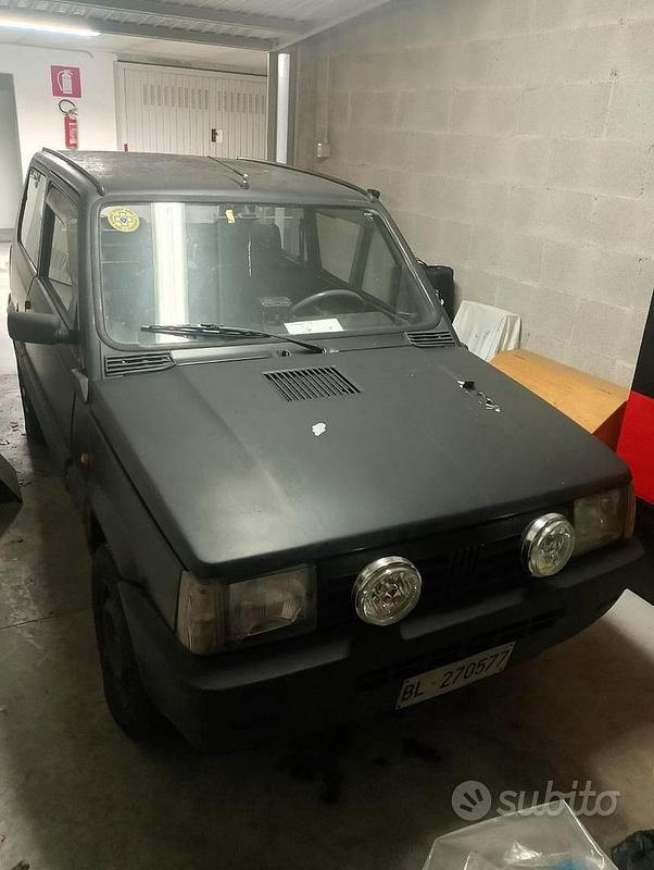 Usata Fiat Panda 4x4 50 CV (36 kW) 1992 Utilitaria