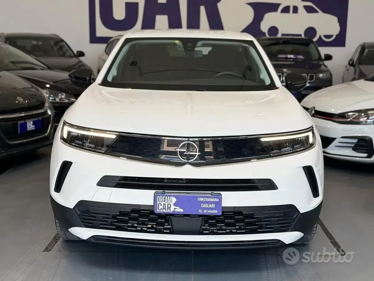 Usata Opel Mokka Edition 110 CV (80 kW) 2021 Bianco SUV