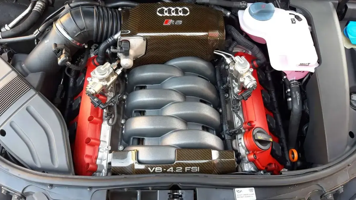 Usata Audi RS4 Ambiente 420 CV (308 kW) 2007 Cabrio