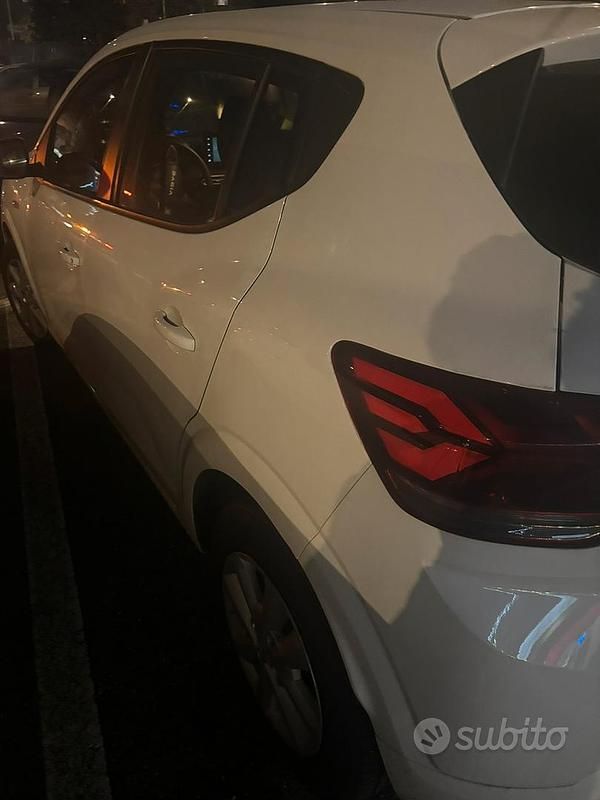 Occasion Dacia Sandero Stepway 110 PK (80 kW) 2023 Wit Sedan