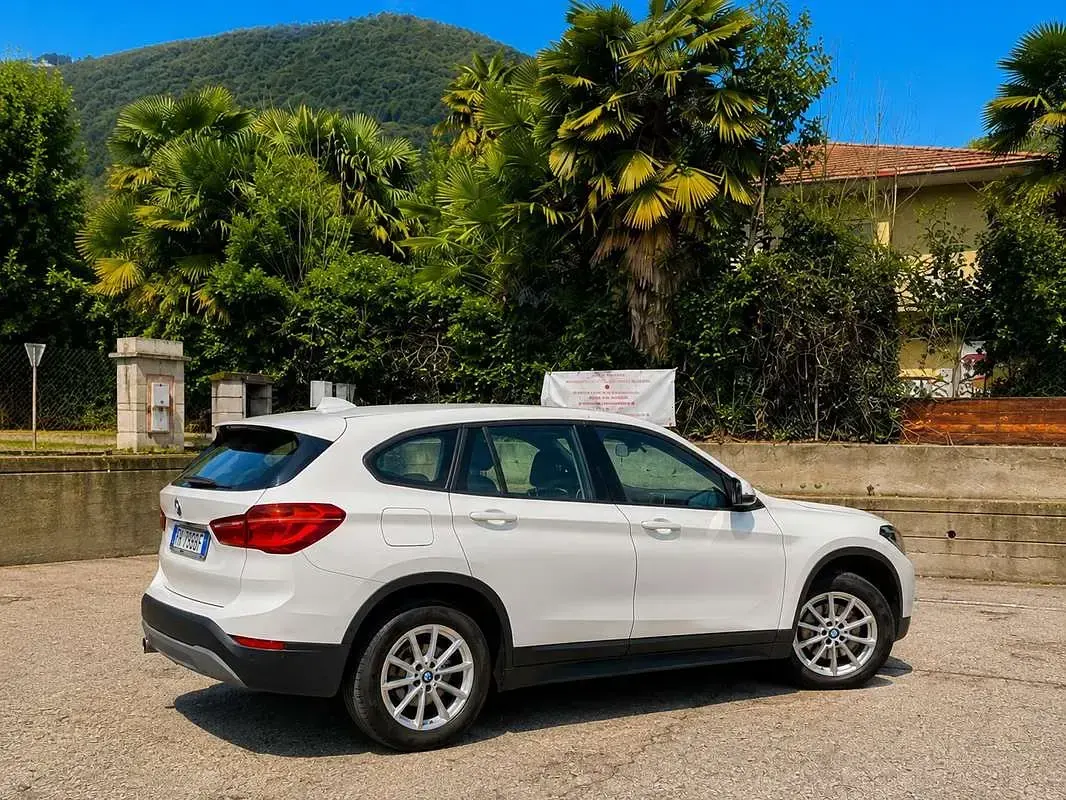 Usata BMW X1 150 CV (110 kW) 2017 Bianco SUV