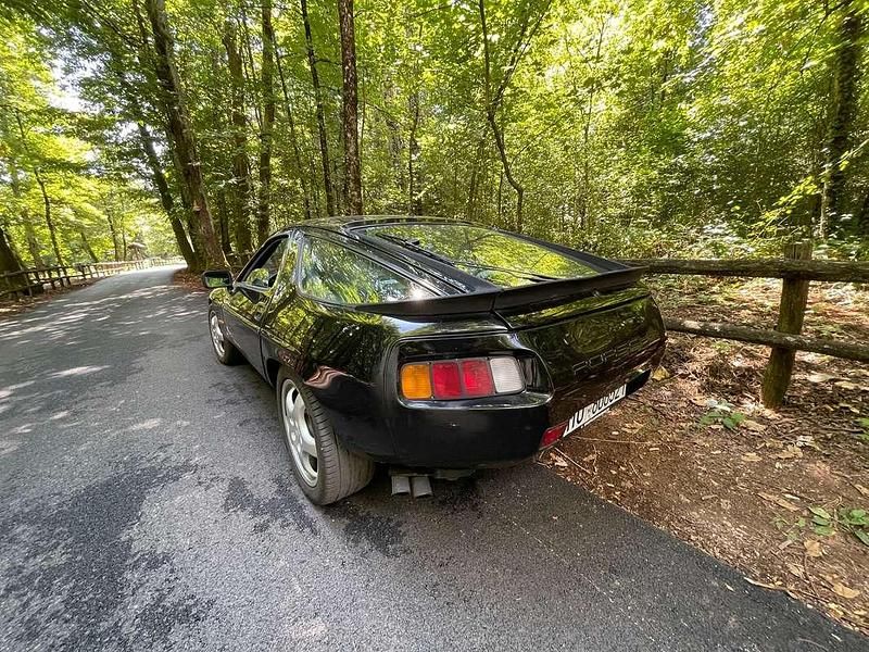 Usata Porsche 928 300 CV (220 kW) 1981 Nero Coupé