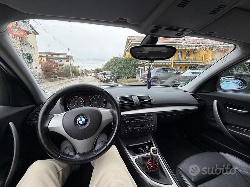 Usata BMW 120 Efficient Dynamics 163 CV (119 kW) 2006 Grigio Utilitaria