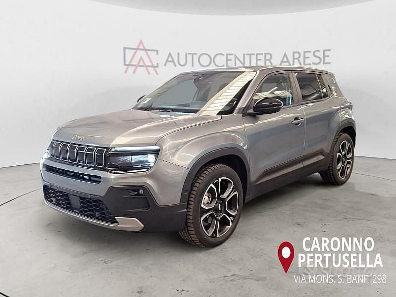 Usata Jeep Avenger EV Summit 114 kW (156 CV) 2025 Grigio SUV