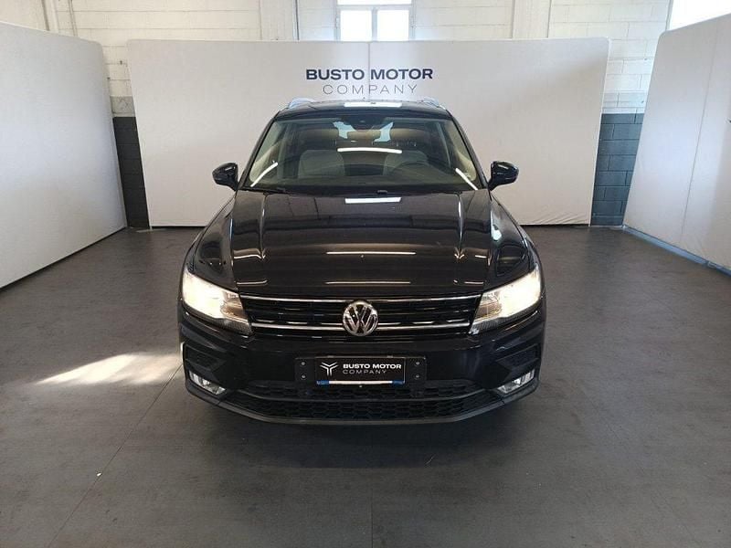 Usata VW Tiguan Style 116 CV (85 kW) 2016 Nero / metallizzato SUV