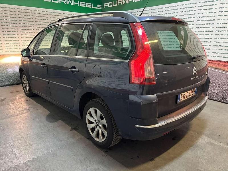 Usata Citroën Grand C4 Picasso Exclusive 111 CV (81 kW) 2012 Blu/azzurro Monovolume