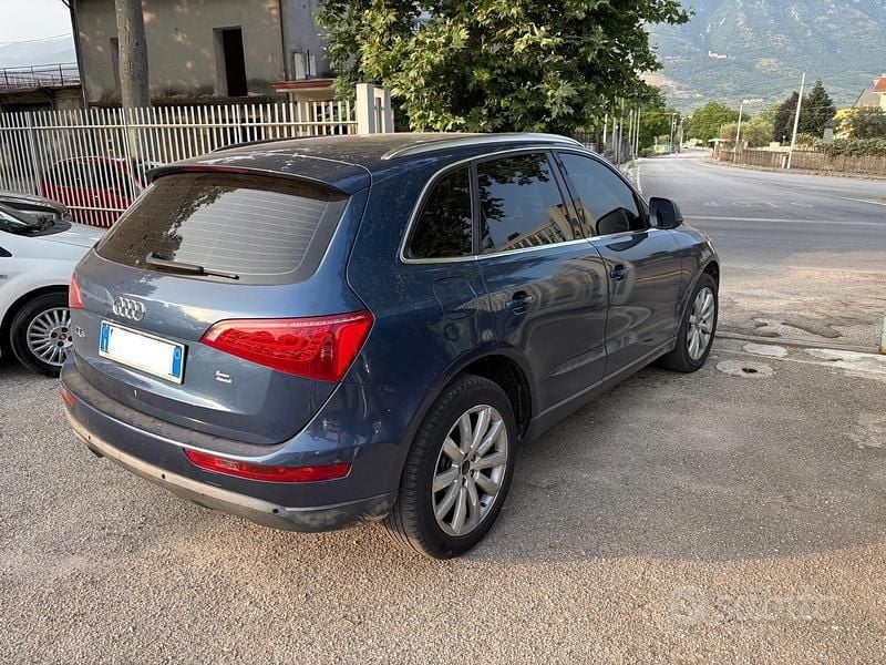 Usata Audi Q5 170 CV (125 kW) 2009 Blu SUV