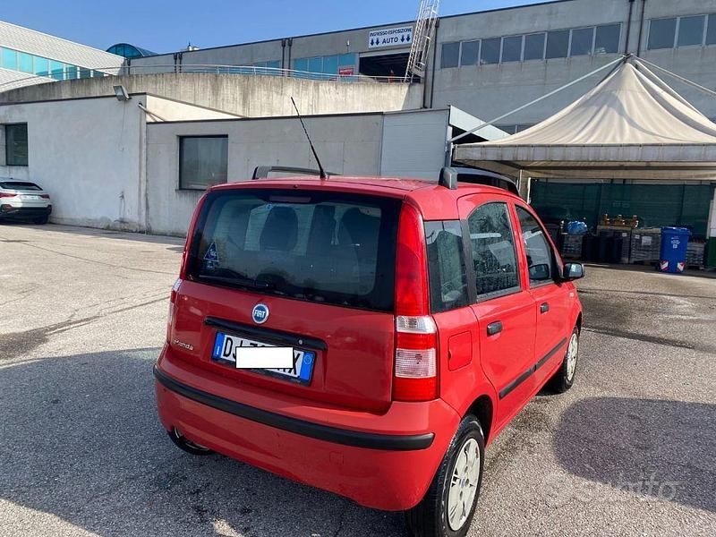 Usata Fiat Panda Dynamic 2007 Grigio Utilitaria