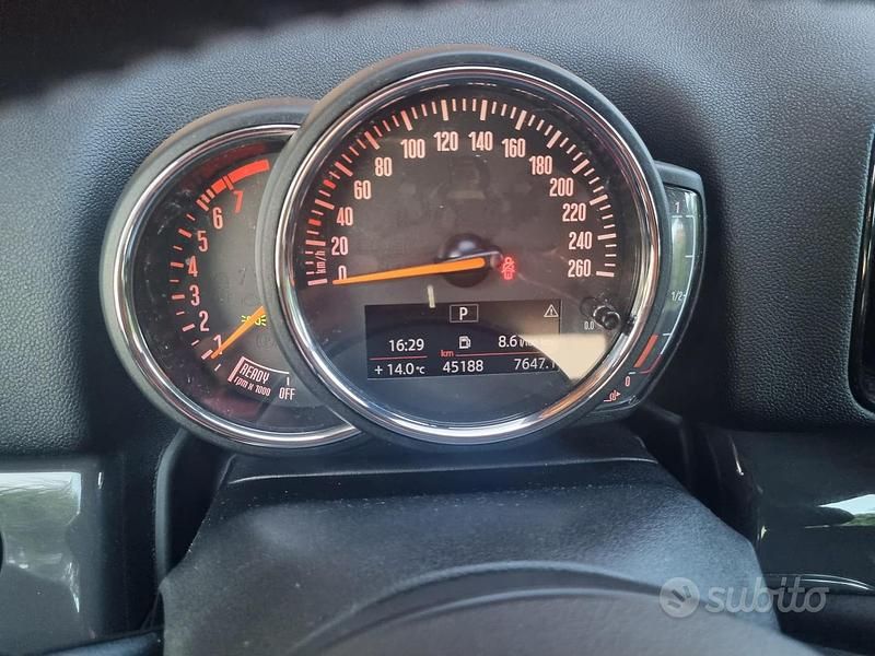 Usata Mini Countryman 2020 Nero SUV