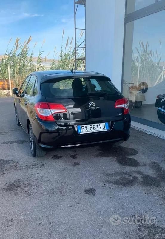 Usata Citroën C4 Exclusive 2014 Nero Berlina