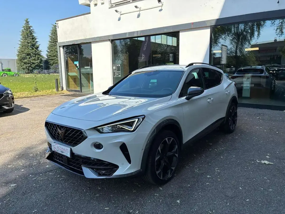 Usata Cupra Formentor 150 CV (110 kW) 2023 Bianco SUV