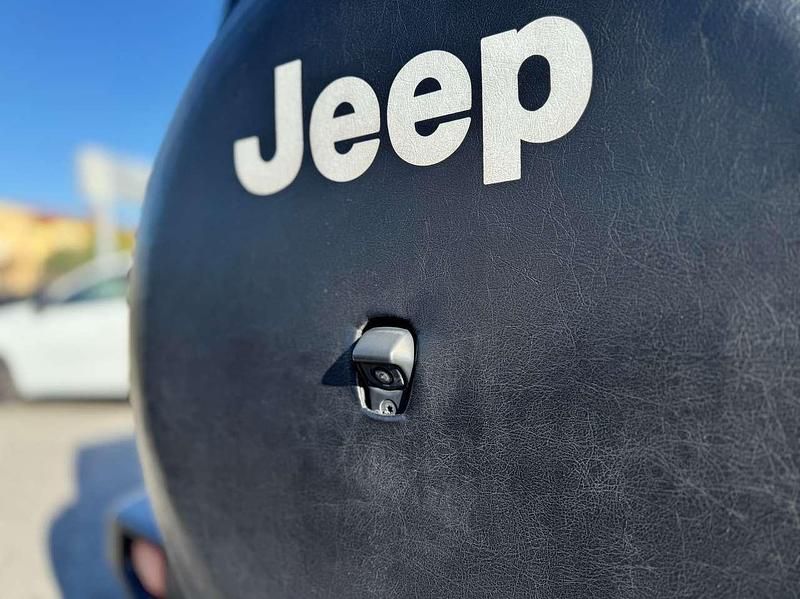 Usata Jeep Wrangler Sahara 272 CV (200 kW) 2021 Nero SUV