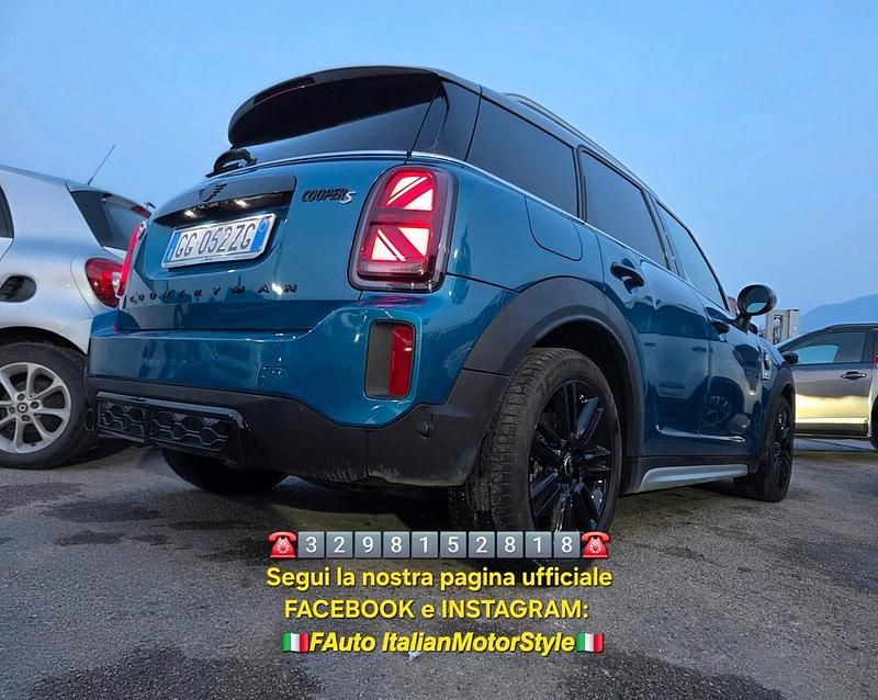 Usata Mini John Cooper Works Countryman 125 CV (91 kW) 2021 Blu SUV