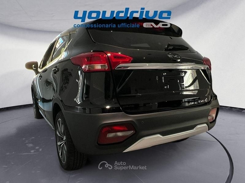 Ny EVO Evo 4 113 HK (83 kW) 2026 Svart SUV