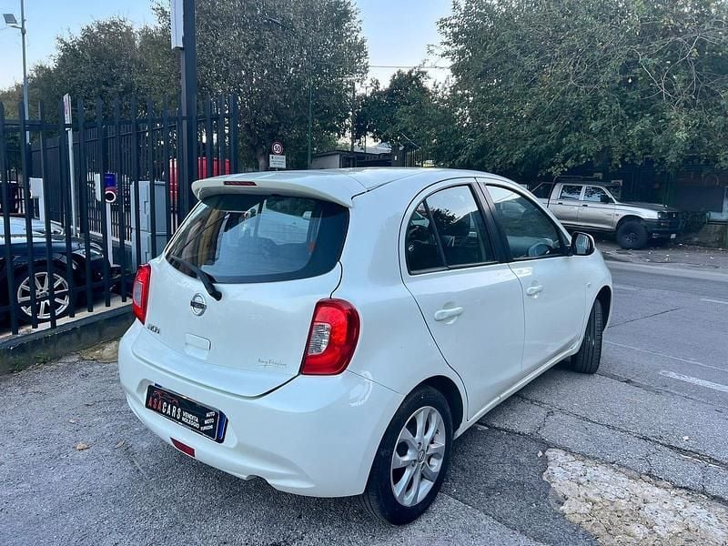 Usata Nissan Micra 80 CV (58 kW) 2016 Bianco Berlina