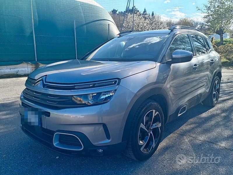 Usata Citroën C5 Aircross Shine 131 CV (96 kW) 2020 Grigio SUV