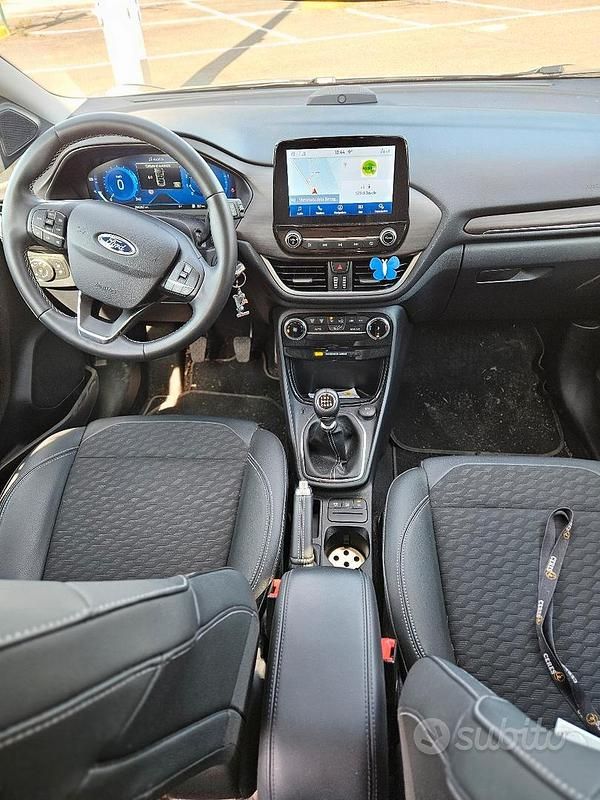 Usata Ford Puma Titanium X 125 CV (91 kW) 2024 Grigio SUV