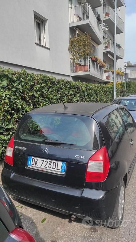 Usata Citroën C2 60 CV (44 kW) 2007 Nero Utilitaria