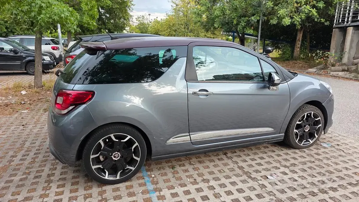 Usata Citroën DS3 155 CV (114 kW) 2010 Grigio Utilitaria