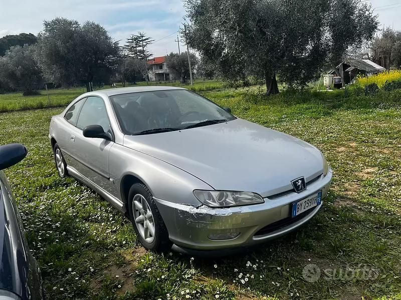 Usata Peugeot 406 2001 Coupé