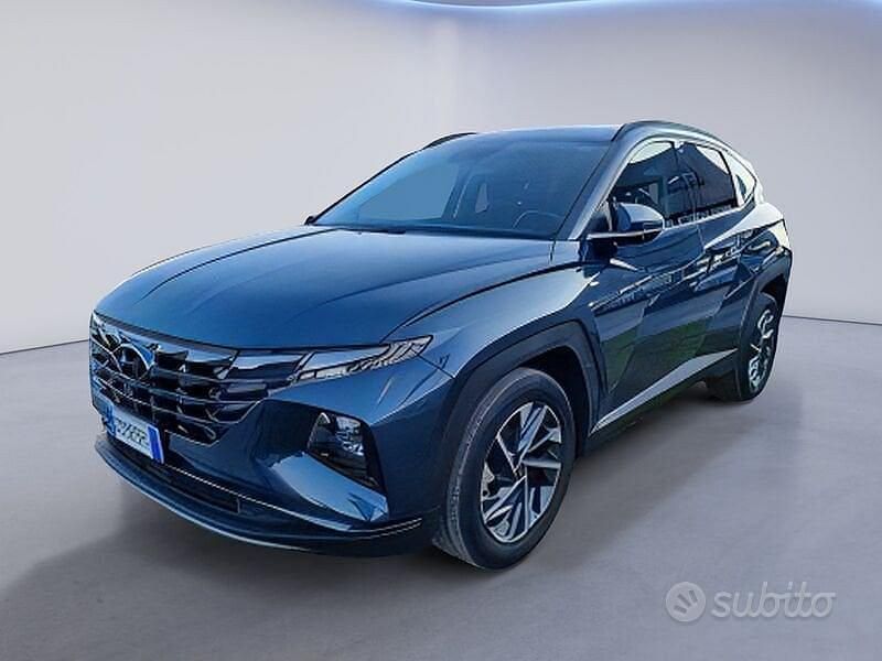 Usata Hyundai Tucson 136 CV (100 kW) 2023 Blu/azzurro SUV