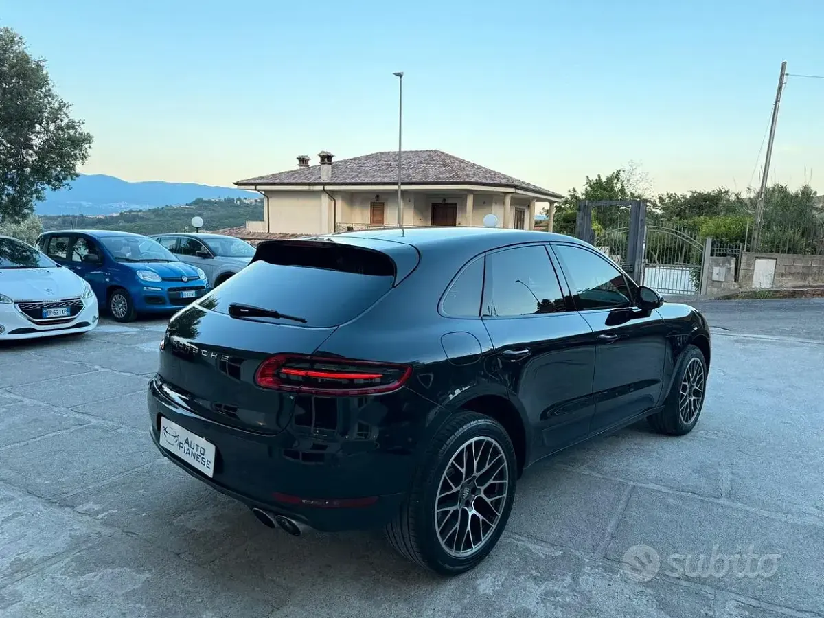 Usata Porsche Macan S 250 CV (183 kW) 2014 Nero SUV