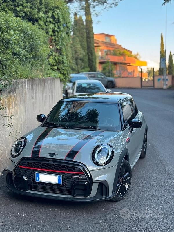 Usata Mini John Cooper Works 102 CV (75 kW) 2022 Grigio Utilitaria