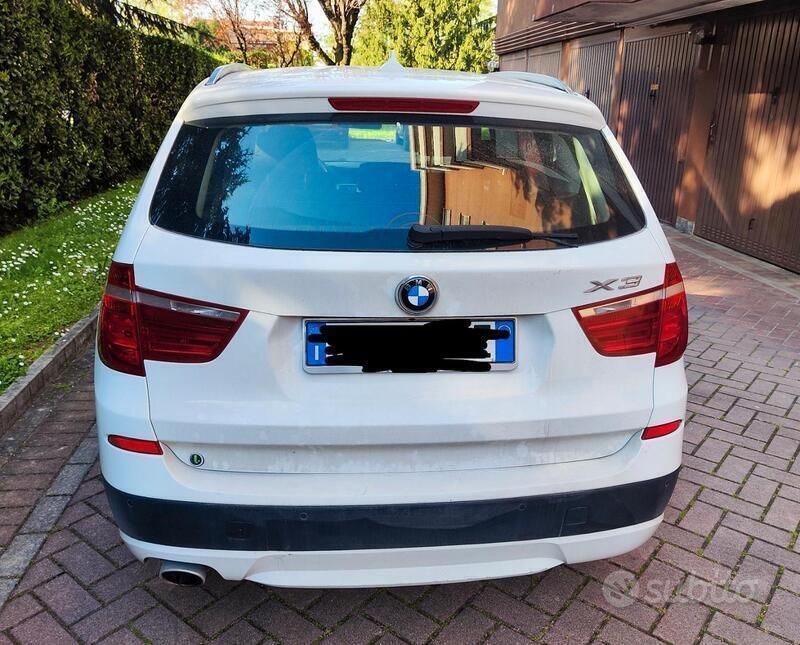 Usata BMW X3 184 CV (135 kW) 2014 Bianco SUV