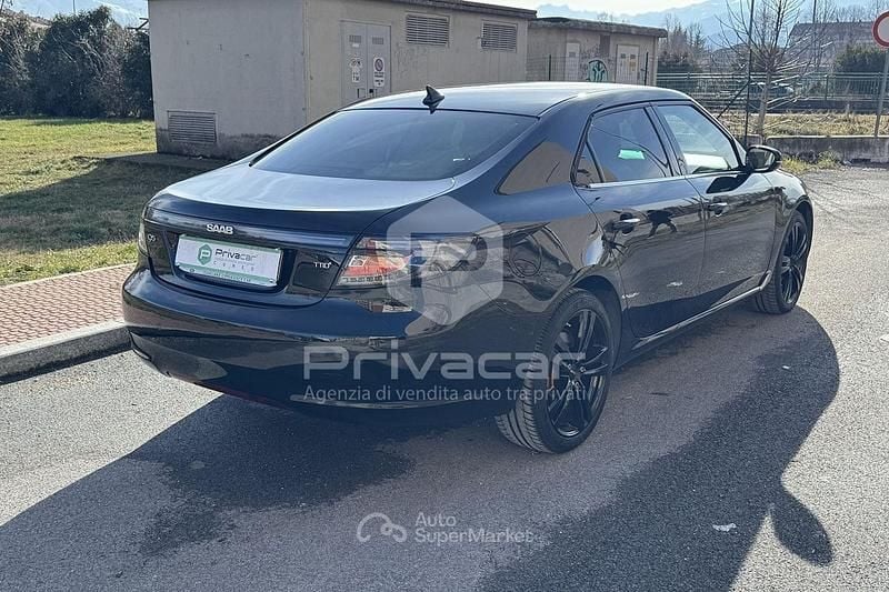 Usata Saab 9-5 Vector 190 CV (139 kW) 2011 Nero Berlina