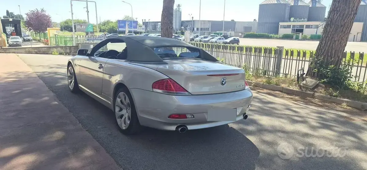 Usata BMW 645 Cabriolet 333 CV (244 kW) 2005 Cabrio