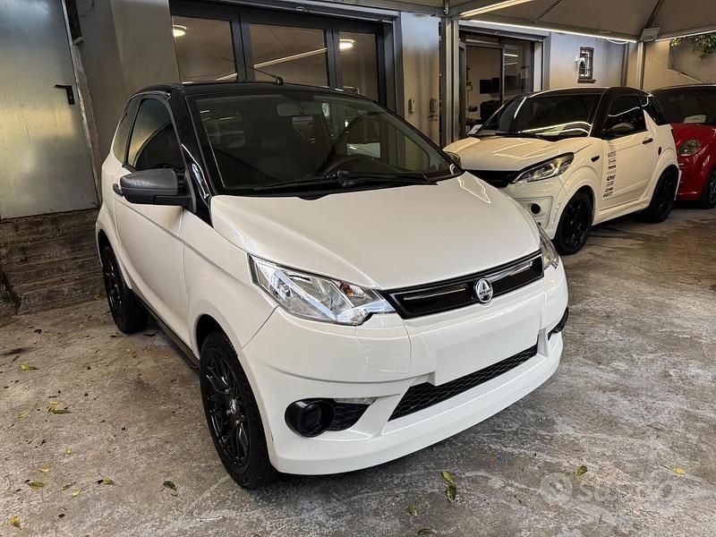 Usata Aixam City 2018 Bianco Berlina