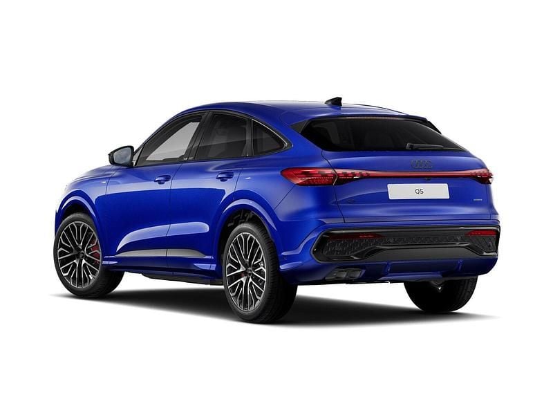 Nouvelle Audi Q5 Sportback S-Line 204 ch (150 kW) 2026 Bleue SUV