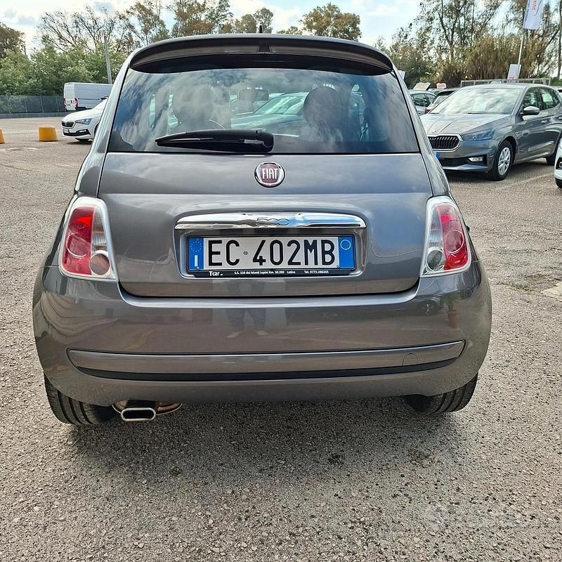 Usata Fiat 500 Sport 75 CV (55 kW) 2010 Grigio Berlina