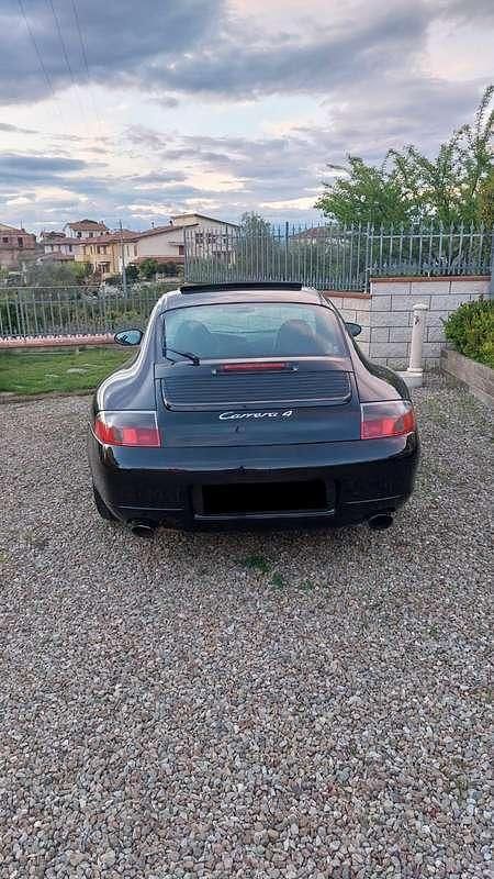 Usata Porsche 911 Carrera 300 CV (220 kW) 2000 Nero Coupé