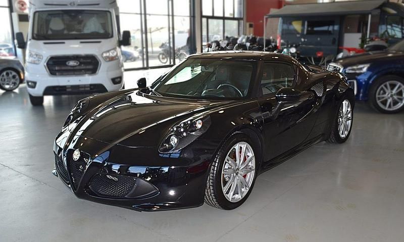 Usata Alfa Romeo 4C 239 CV (175 kW) 2016 Nero Coupé