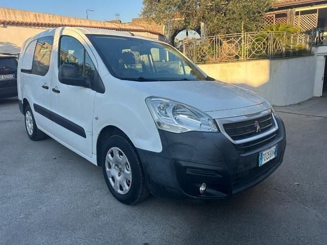 Usata Peugeot Partner 2016 Antracite Monovolume