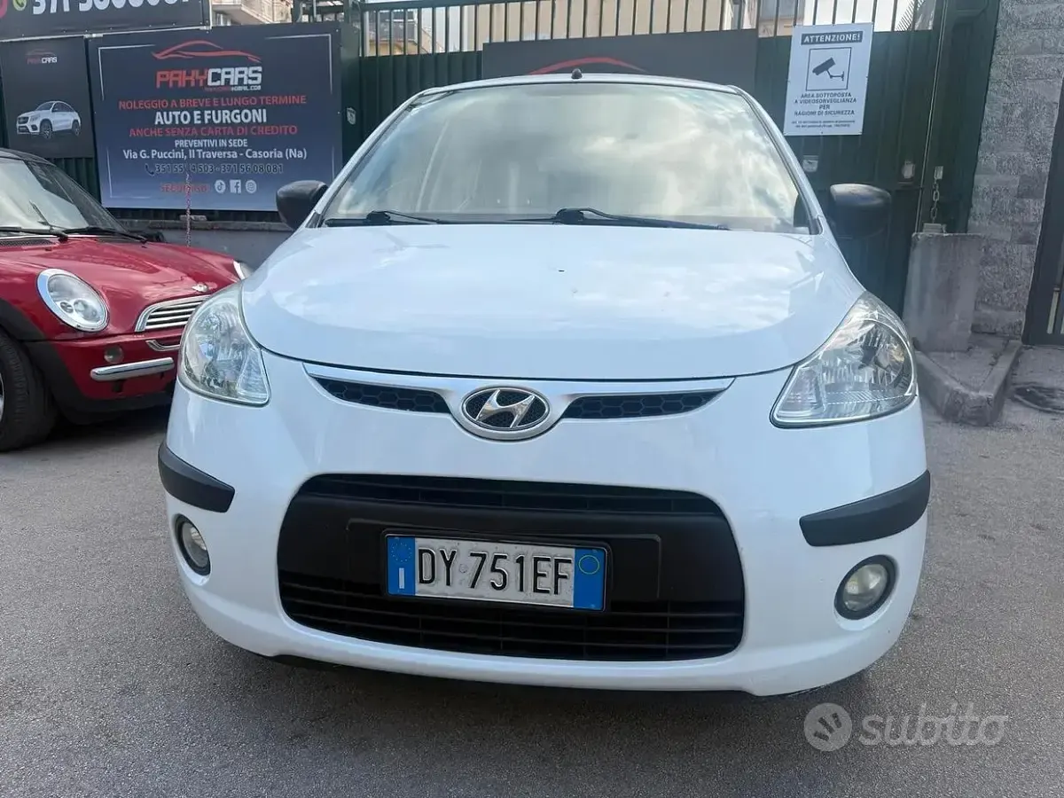 Usata Hyundai i10 Active 65 CV (47 kW) 2009 Utilitaria
