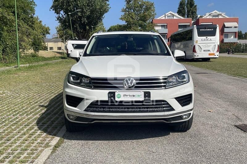 Usata VW Touareg 204 CV (150 kW) 2015 Bianco SUV