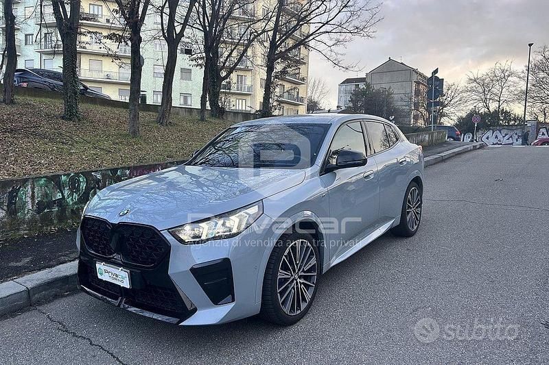 Usata BMW X2 M Sport 150 CV (110 kW) 2024 Grigio SUV