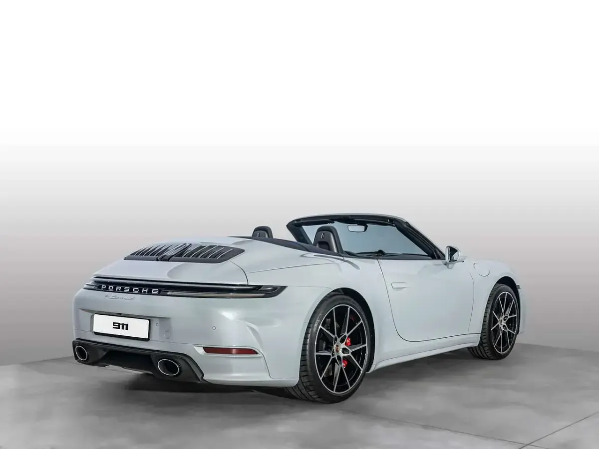 Usata Porsche 911 450 CV (330 kW) 2025 Grigio Cabrio
