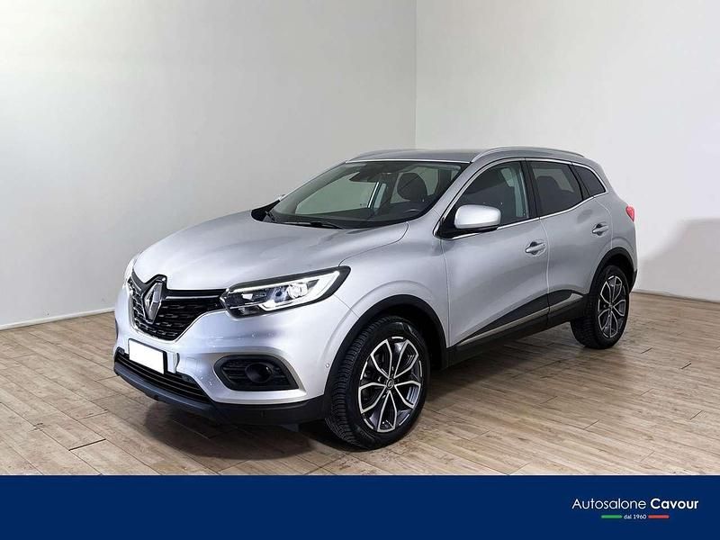 Argento Usata 2020 Renault Kadjar SUV | 14.990 € (Buon prezzo) - Immagine 1/4
