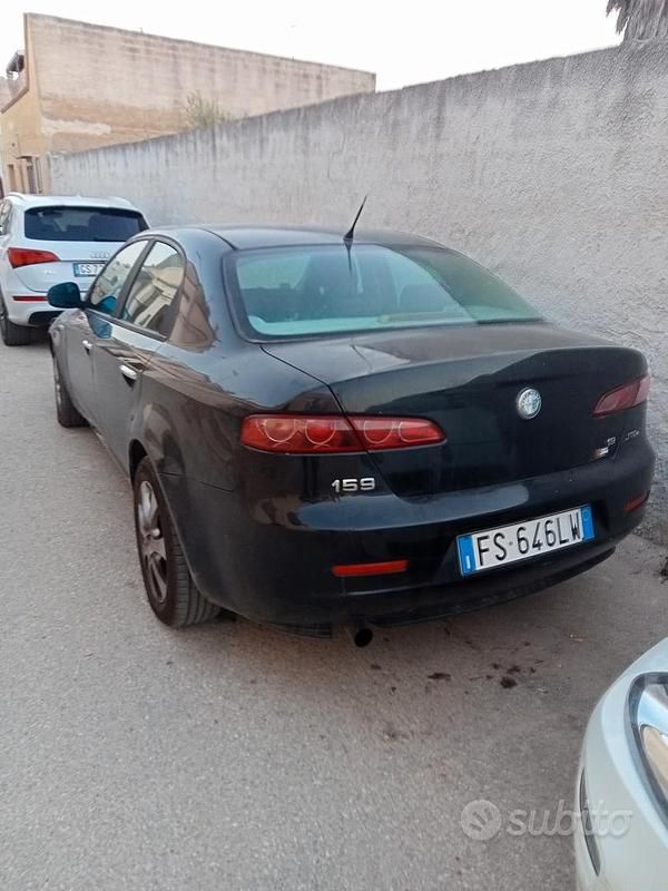 Usata Alfa Romeo 159 150 CV (110 kW) 2009 Nero Berlina