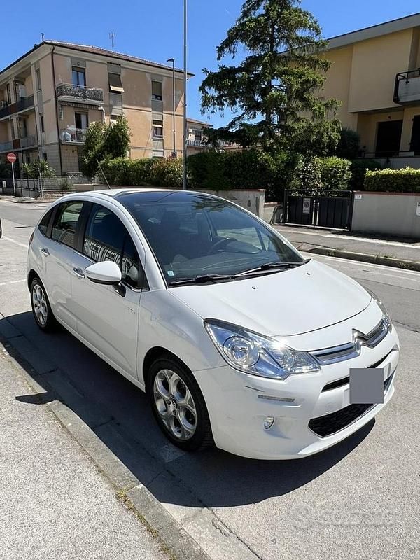 Usata Citroën C3 68 CV (50 kW) 2014 Bianco Berlina