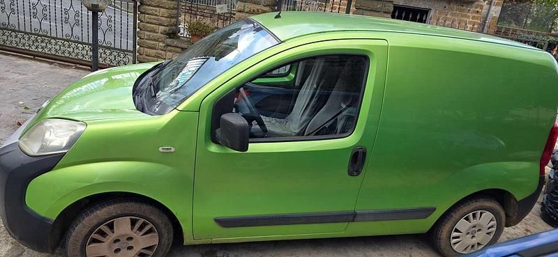 Usata Fiat Fiorino 75 CV (55 kW) 2009 Verde Monovolume