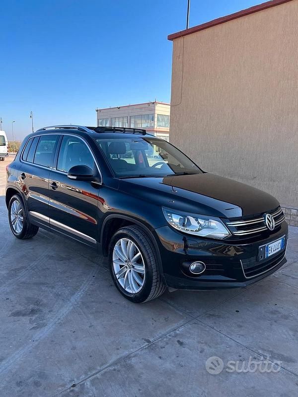 Usata VW Tiguan 140 CV (102 kW) 2011 Nero SUV